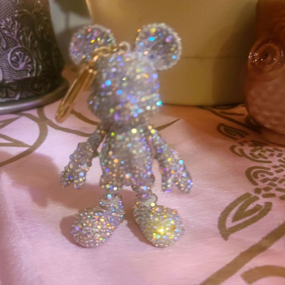FINAL SALE!  LIMITED EDITION DISNEY 24K AND SWAROVSKI CRYSTAL MICKEY MOUSE